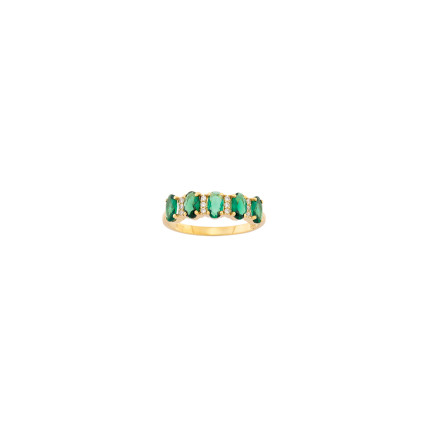 Δαχτυλίδι Σε Κίτρινο Χρυσό 14K Aloro (RI89 - ΖΧ2295)